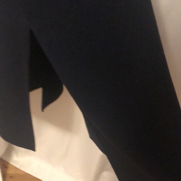 Huis Clos jumper coat set size 10/12 in navy - Picture 3 of 7